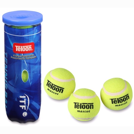 Купить Мяч для большого тенниса Teloon 616Т Р3  (3 шт) в Конакове 
