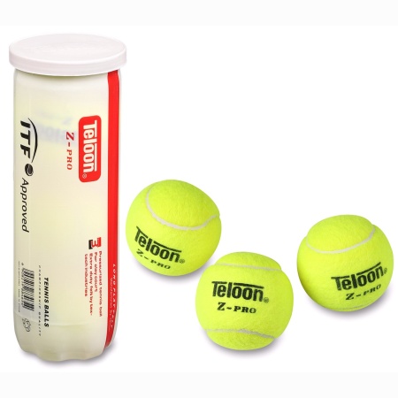 Купить Мяч для большого тенниса Teloon 818Т Р3 (3 шт) в Конакове 