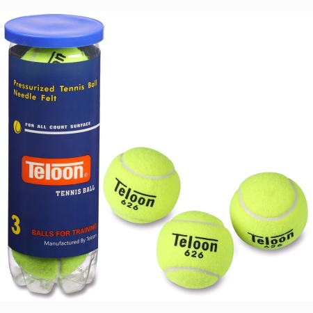Купить Мяч для большого тенниса Teloon 626Т Р3  (3 шт) в Конакове 