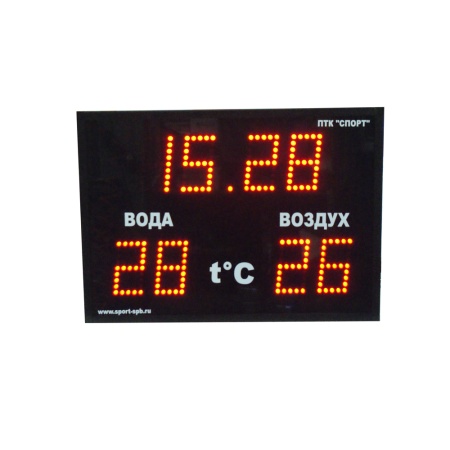 Купить Часы-термометр СТ1.13-2t для бассейна в Конакове 