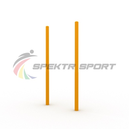 Купить Столбы вертикальные для выполнения упражнений Воркаут SP WRK-18_76mm в Конакове 